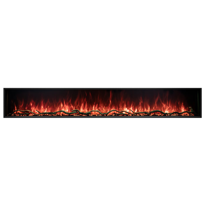 Modern Flames Landscape Pro Slim 56" Linear Fireplace