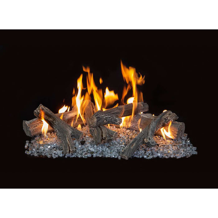 Grand Canyon Gas Logs Linear 96" 18-Piece Log Set Western Driftwood