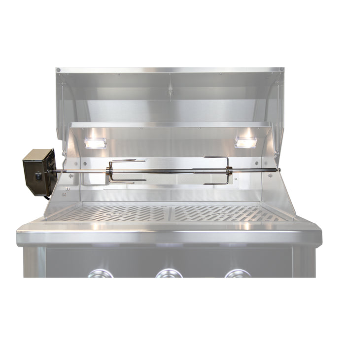 Wildfire Outdoor Living - The Ranch Pro 42" Rotisserie Kit