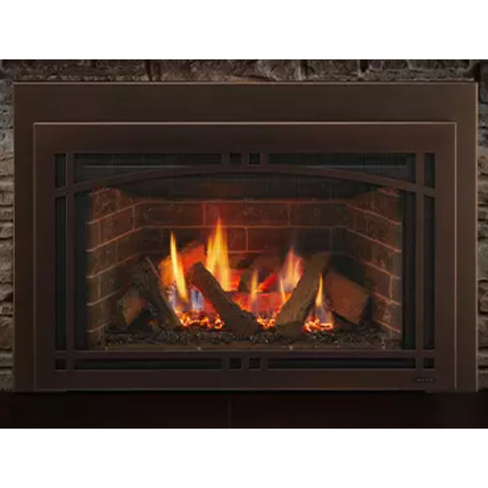 Majestic Ruby Series 30" Direct Vent Gas Fireplace Insert