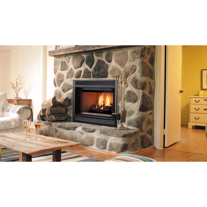 Majestic Sovereign 42" Wood Fireplace - Heat Circulating