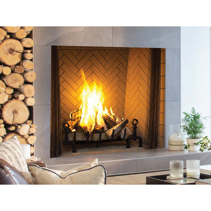 Superior Fireplaces WRT8000 Series 48" Mosaic Masonry Wood Burning Fireplace