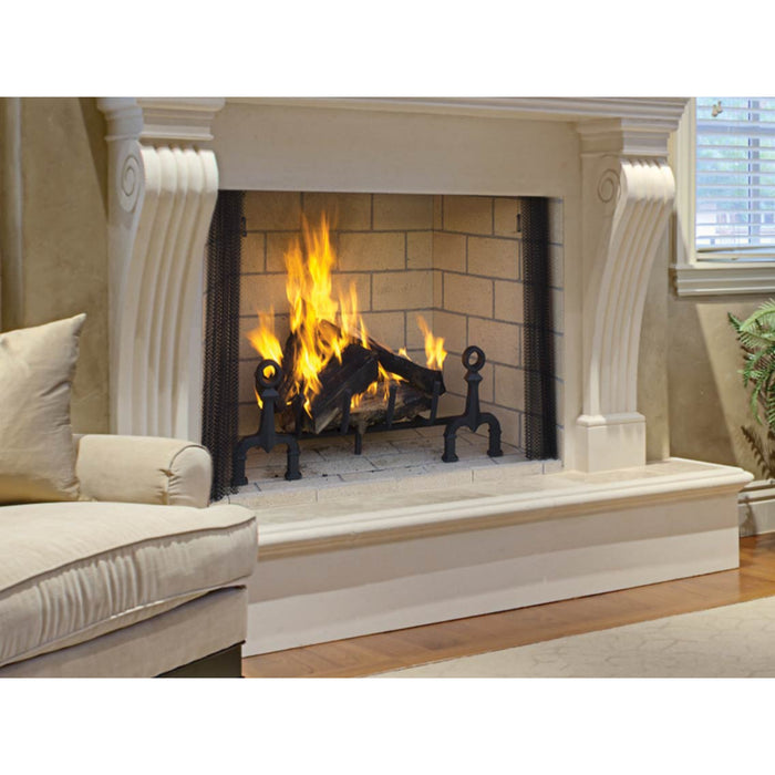 Superior Fireplaces WRT6000 Series 42" Mosaic Masonry Wood Burning Fireplace