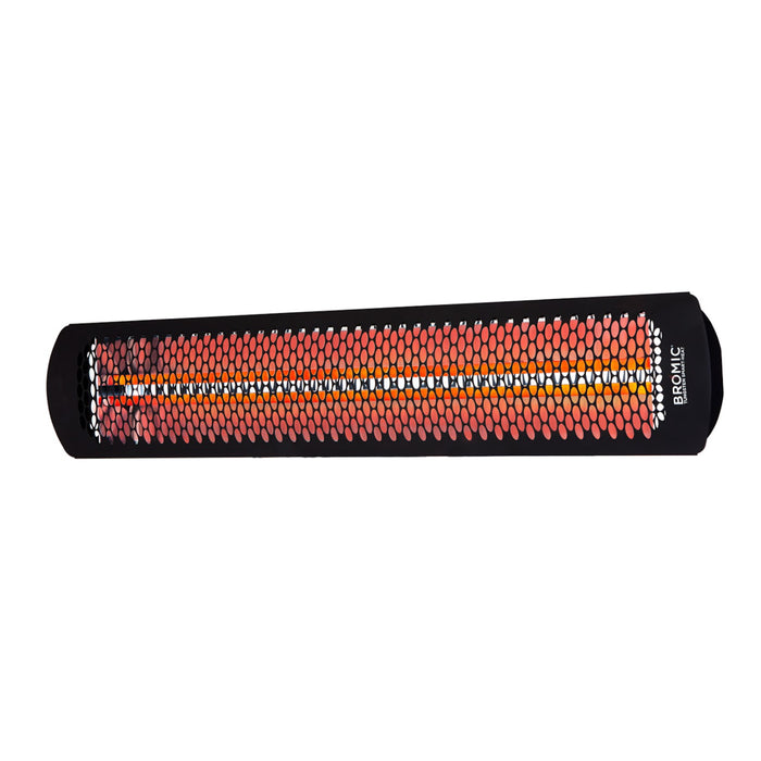 Bromic Smart-Heat Tungsten 6000W 220V-240V Electric Radiant Heater - Black