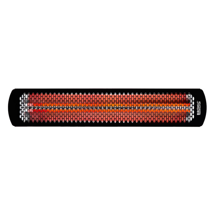 Bromic Smart-Heat Tungsten 4000W 208V Electric Radiant Heater - Black