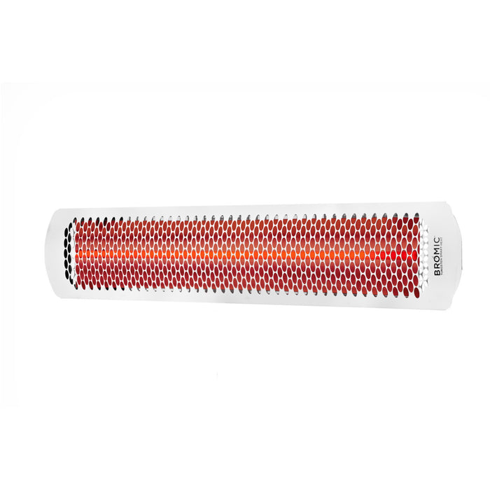 Bromic Smart-Heat Tungsten 6000W 220V-240V Electric Radiant Heater - White