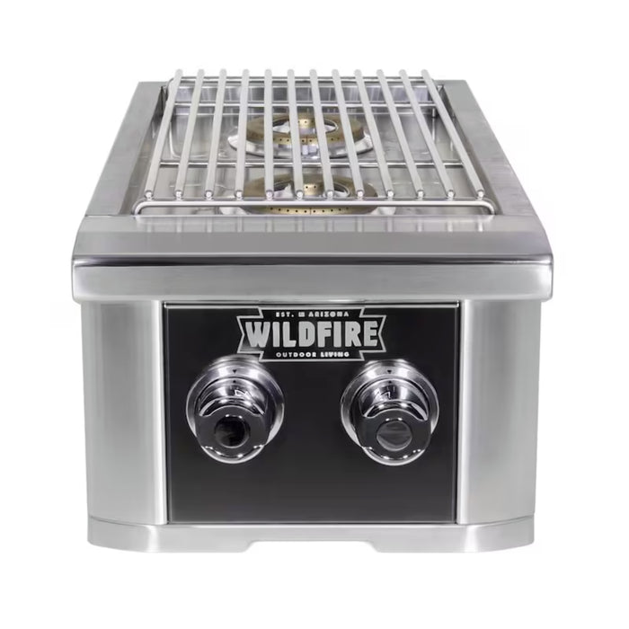 Wildfire Outdoor Living - The Ranch Pro Double Side Burner