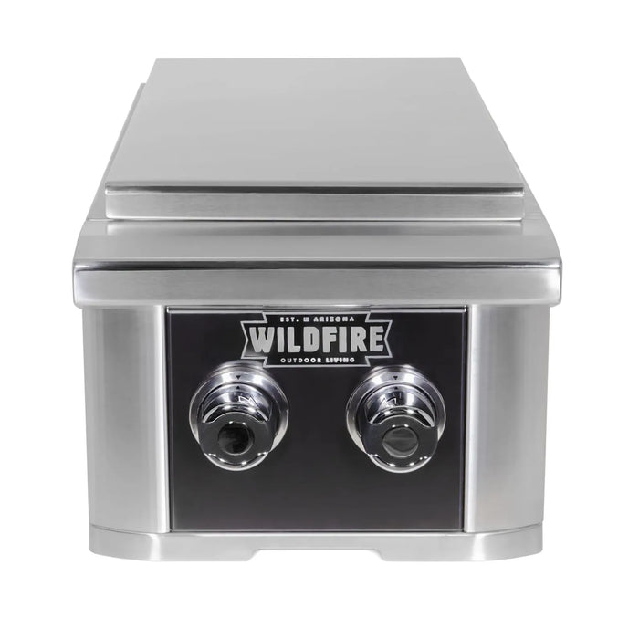 Wildfire Outdoor Living - The Ranch Pro Double Side Burner