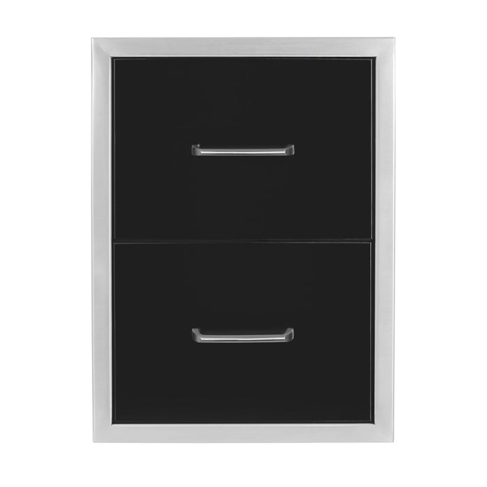 Wildfire Outdoor Living - The Ranch Pro 16" x 22" Double Drawer