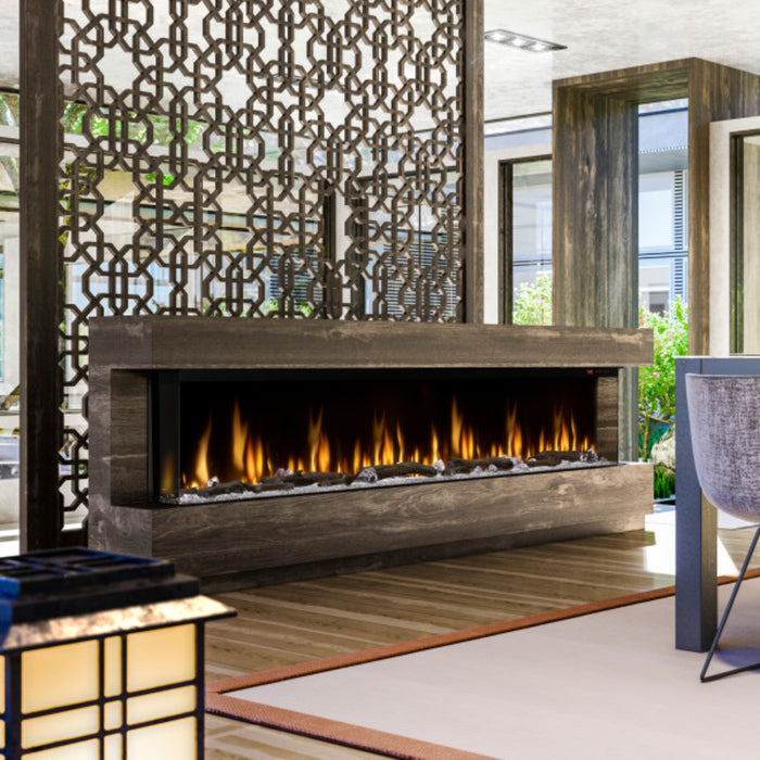 Dimplex IgniteXL Bold 100" Deep Built-in Linear Electric Fireplace