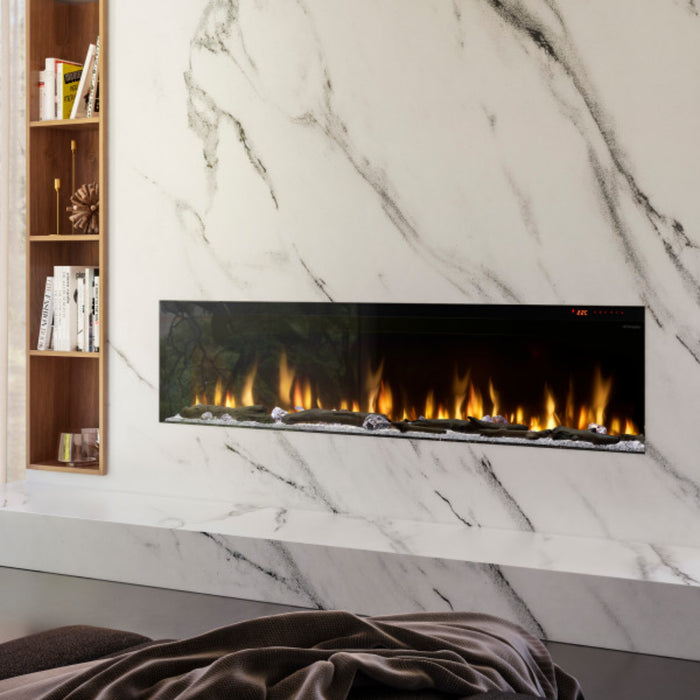 Dimplex IgniteXL Bold 74" Built-in Linear Electric Fireplace