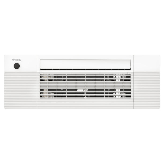 MRCOOL DIY Mini Split A/C & Heat Pump System | 18K BTU 2-Zone | Air Handler: Ceiling 9K+9K | Line Set: 16'+16'