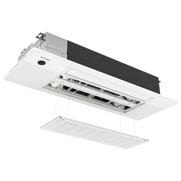 MRCOOL DIY Mini Split Ceiling Cassette Air Handler 12,000 BTU 230v