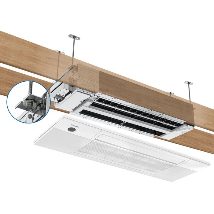 MRCOOL DIY Mini Split A/C & Heat Pump System | 48K BTU 5-Zone | Air Handler: Ceiling 12K+12K+12K+18K | Line Set: 25'+25'+50'+50'+25'+Coupler