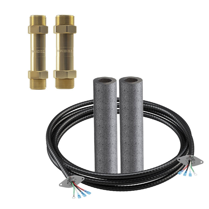 MRCOOL DIY Coupler Kit 1/4" + 1/2" with 75' DIYPro Cable