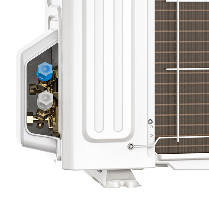 MRCOOL DIY Mini Split A/C & Heat Pump System | 36K BTU 1-Zone | Air Handler: Wall 36K | Line Set: 25'