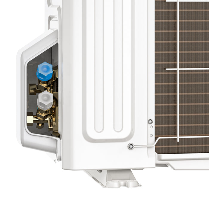 MRCOOL DIY Mini Split A/C & Heat Pump System | 18K BTU 1-Zone | Air Handler: Wall 18K | Line Set: 25'