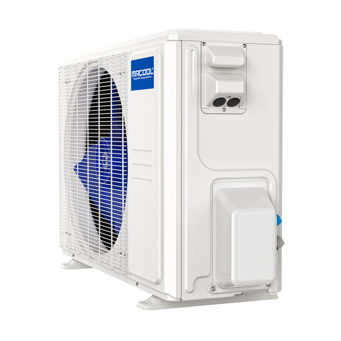 MRCOOL DIY Mini Split A/C & Heat Pump System | 24K BTU 1-Zone | Air Handler: Wall 24K | Line Set: 25'