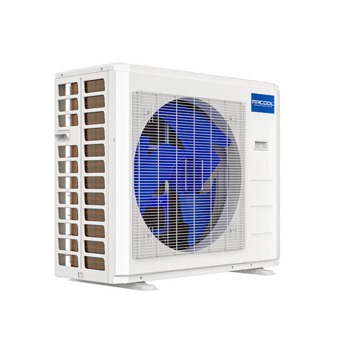 MRCOOL DIY Mini Split A/C & Heat Pump System | 27K BTU 3-Zone | Air Handler: Ceiling 9K+9K+12K | Line Set: 35'+35'+50'