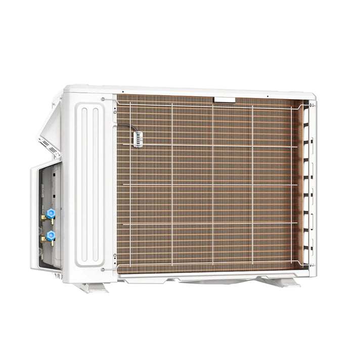 MRCOOL DIY Mini Split A/C & Heat Pump System | 18K BTU 2-Zone | Air Handler: Ceiling 9K+9K | Line Set: 25'+50'