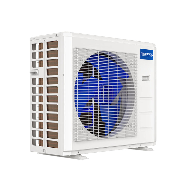 MRCOOL DIY Mini Split A/C & Heat Pump System | 36K BTU 4-Zone | Air Handler: Ceiling 12K+12K+12K | Line Set: 25'+50'+50'