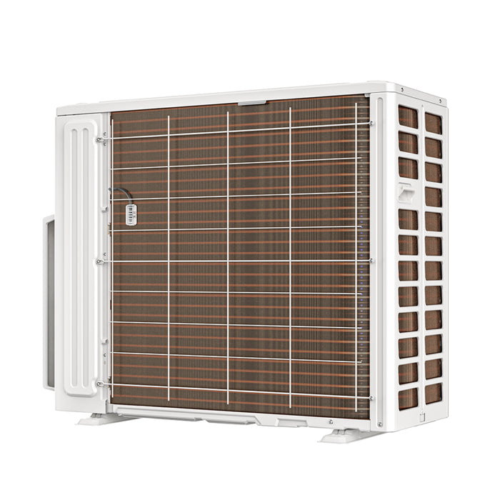 MRCOOL DIY Mini Split A/C & Heat Pump System | 36K BTU 4-Zone | Air Handler: Wall 9K+24K | Line Set: 16'+16'