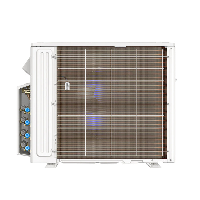 MRCOOL DIY Mini Split A/C & Heat Pump System | 36K BTU 4-Zone | Air Handler: Ceiling 9K+12K+12K | Line Set: 25'+25'+25'