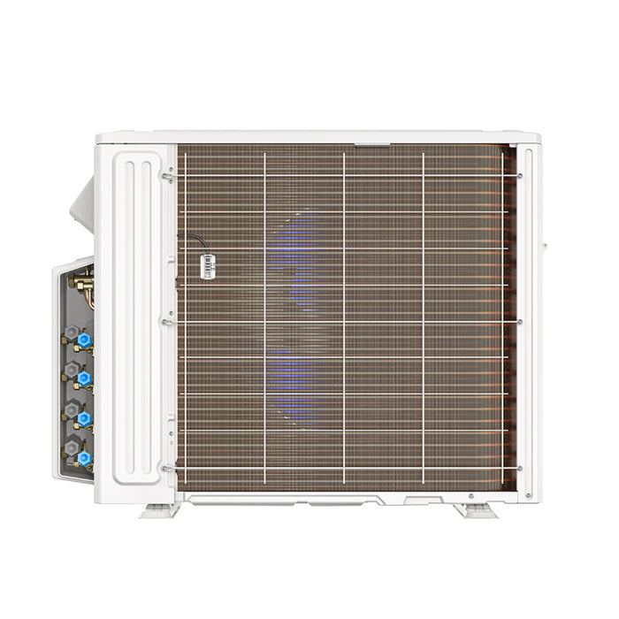 MRCOOL DIY Mini Split A/C & Heat Pump System | 36K BTU 4-Zone | Air Handler: Wall 9K+24K | Line Set: 16'+16'