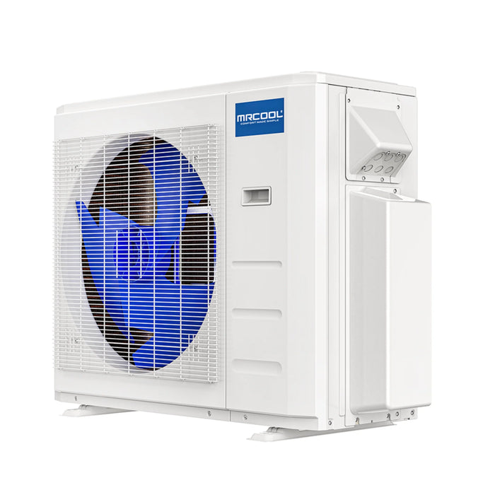 MRCOOL DIY Mini Split A/C & Heat Pump System | 36K BTU 4-Zone | Air Handler: Ceiling 9K+12K+18K | Line Set: 35'+35'+35'