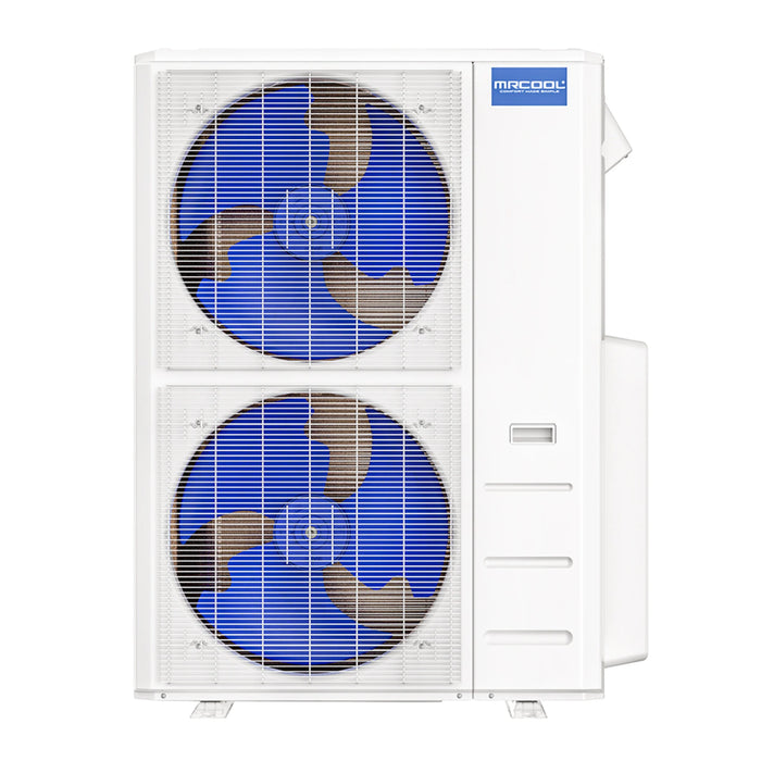 MRCOOL DIY Mini Split A/C & Heat Pump System | 48K BTU 5-Zone | Air Handler: Wall 12K+12K+24K | Line Set: 35'+25'+50'