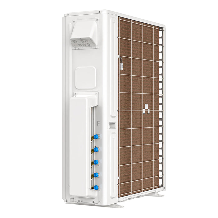 MRCOOL DIY Mini Split A/C & Heat Pump System | 48K BTU 5-Zone | Air Handler: Wall 12K+12K+12K+18K | Line Set: 35'+35'+50'+50'