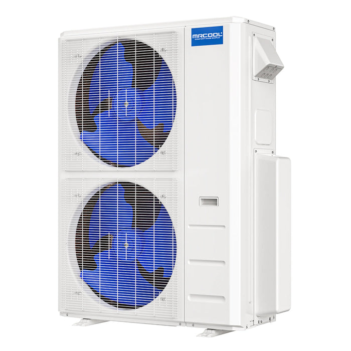 MRCOOL DIY Mini Split A/C & Heat Pump System | 48K BTU 5-Zone | Air Handler: Wall 18K+24K | Line Set: 16'+25'