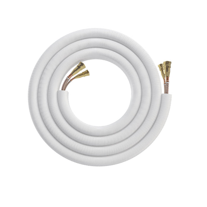 MRCOOL Universal Series 50' No-Vac Quick Connect Line Set 3/8" + 3/4"