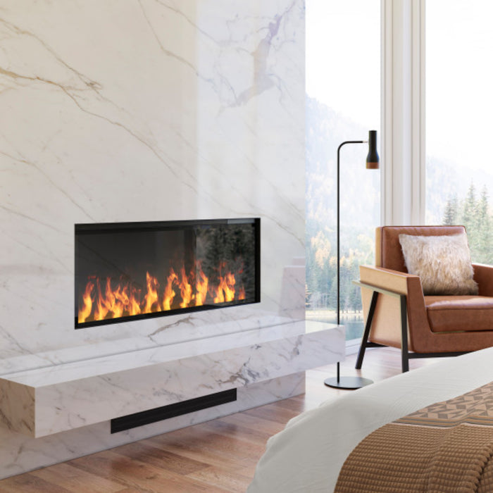 Dimplex Optimyst 46" Linear Vapor Fireplace with Acrylic Ice and Driftwood Media