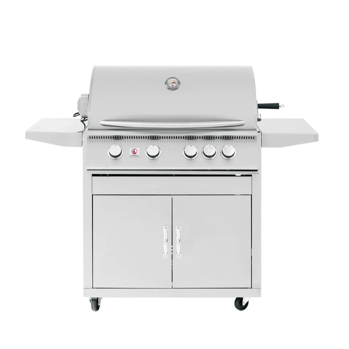 Summerset Stainless Steel Cart for 32" Sizzler Grills