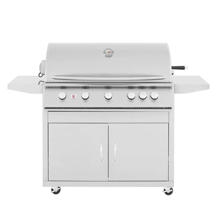 Summerset Stainless Steel Cart for 40" Sizzler Grills