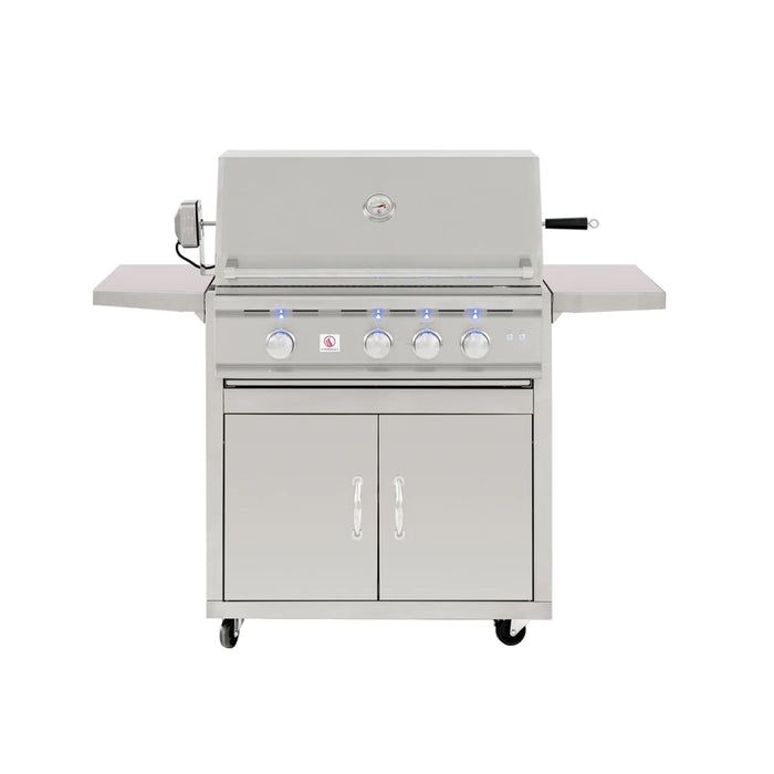 Summerset Stainless Steel Cart for 32" TRL Grill