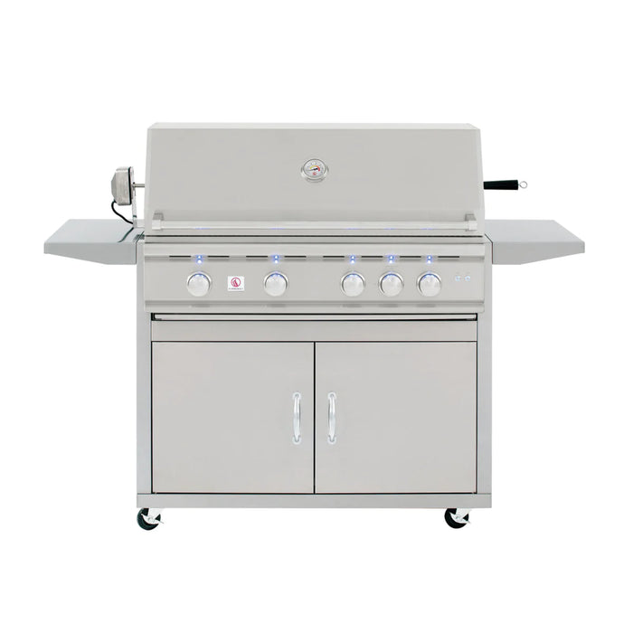 Summerset Stainless Steel Cart for 38" TRL Grill