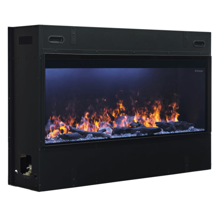 Dimplex Optimyst 46" Linear Vapor Fireplace with Acrylic Ice and Driftwood Media