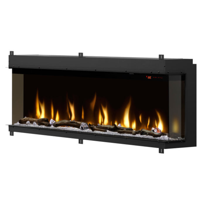 Dimplex IgniteXL Bold 74" Built-in Linear Electric Fireplace